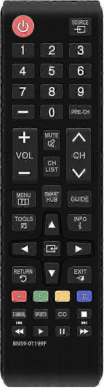 Universal Remote Control for Samsung TV Replacement for LCD LED HDTV 3D Smart