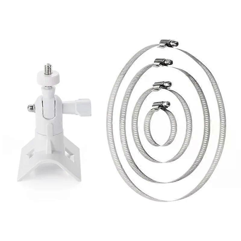 Camera Mount Pipe Mounting Bracket Adjustable Camera Mount Holder Pole Mount for Ring Stick Up Cam/Spotlight Cam/EufyCam 2C