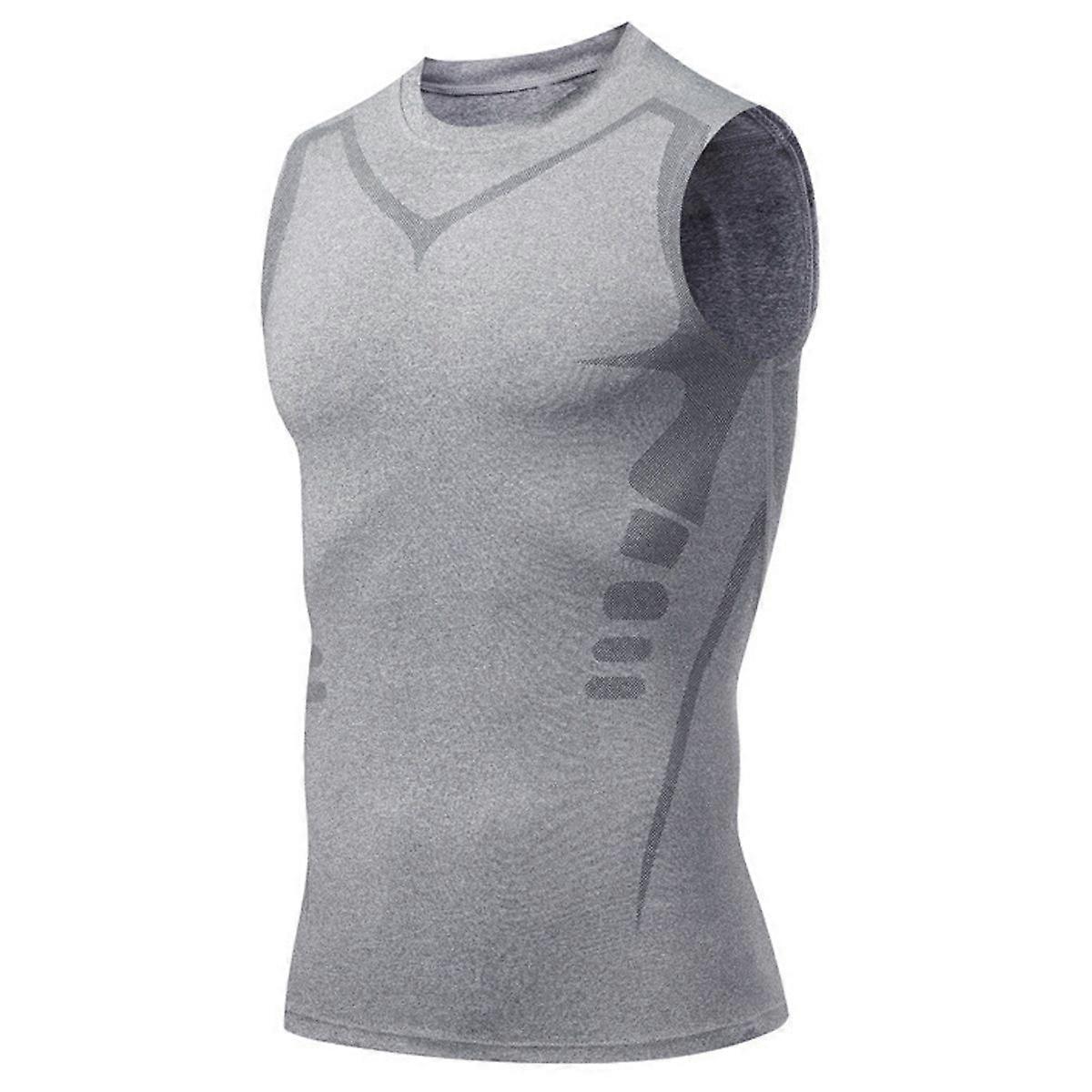 Slimming Vest, Ionic Version Men's Shaper Vest