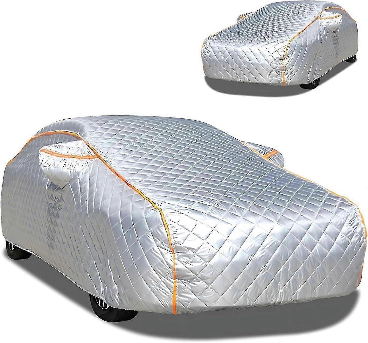 Capa Anti-Hail para Carro Land Rover Discovery 2, 3, 4 & 5 - Proteção para Todas as Condições Climáticas com Cobertura Refletiva UV Superior