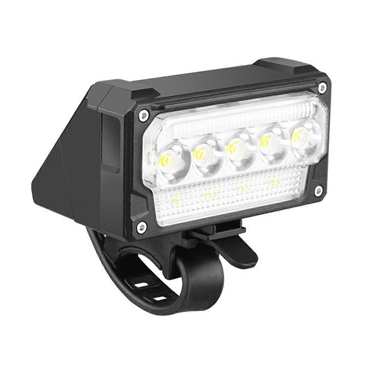 Bicycle Light 5 LED Front Rechargeable Headlight