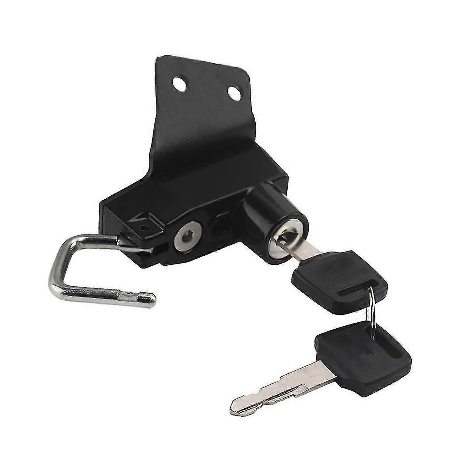 Motorcycle AntiTheft Security RustProof Helemt Lock for