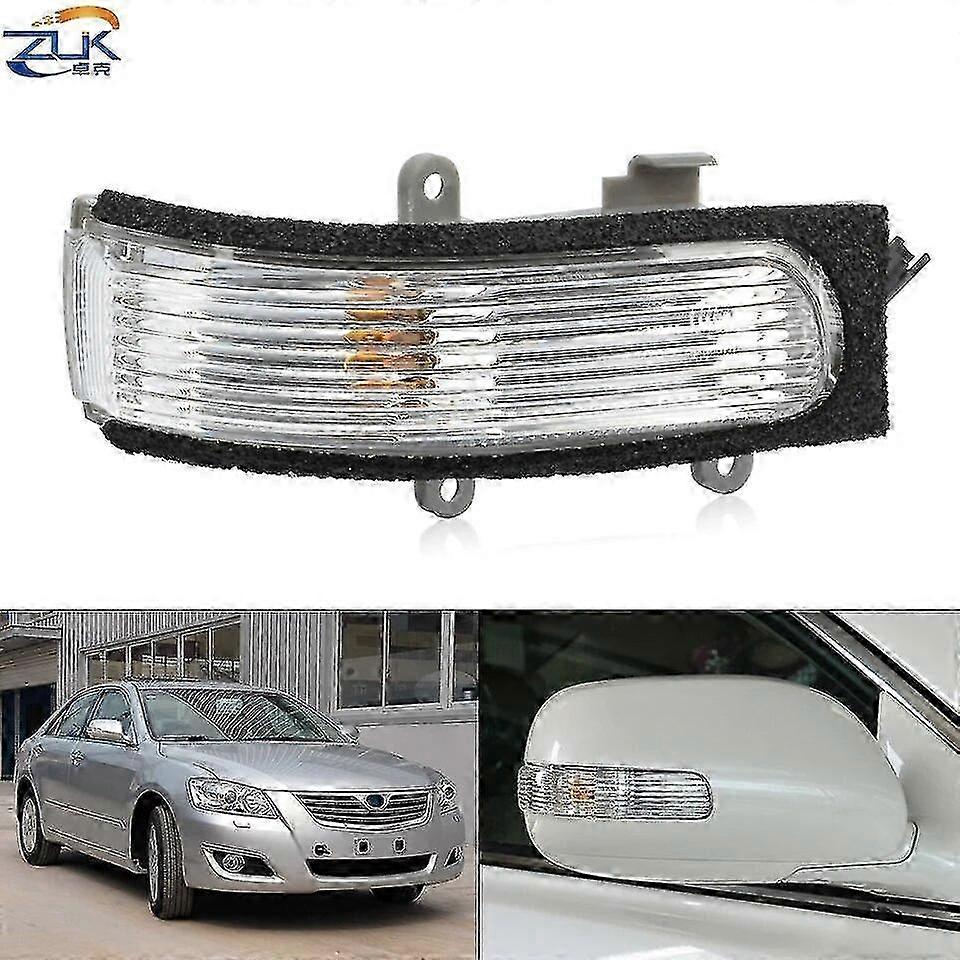 Halogen type mirror turn signal for TOYOTA CAMRY AURION 2006-2011 replacement
