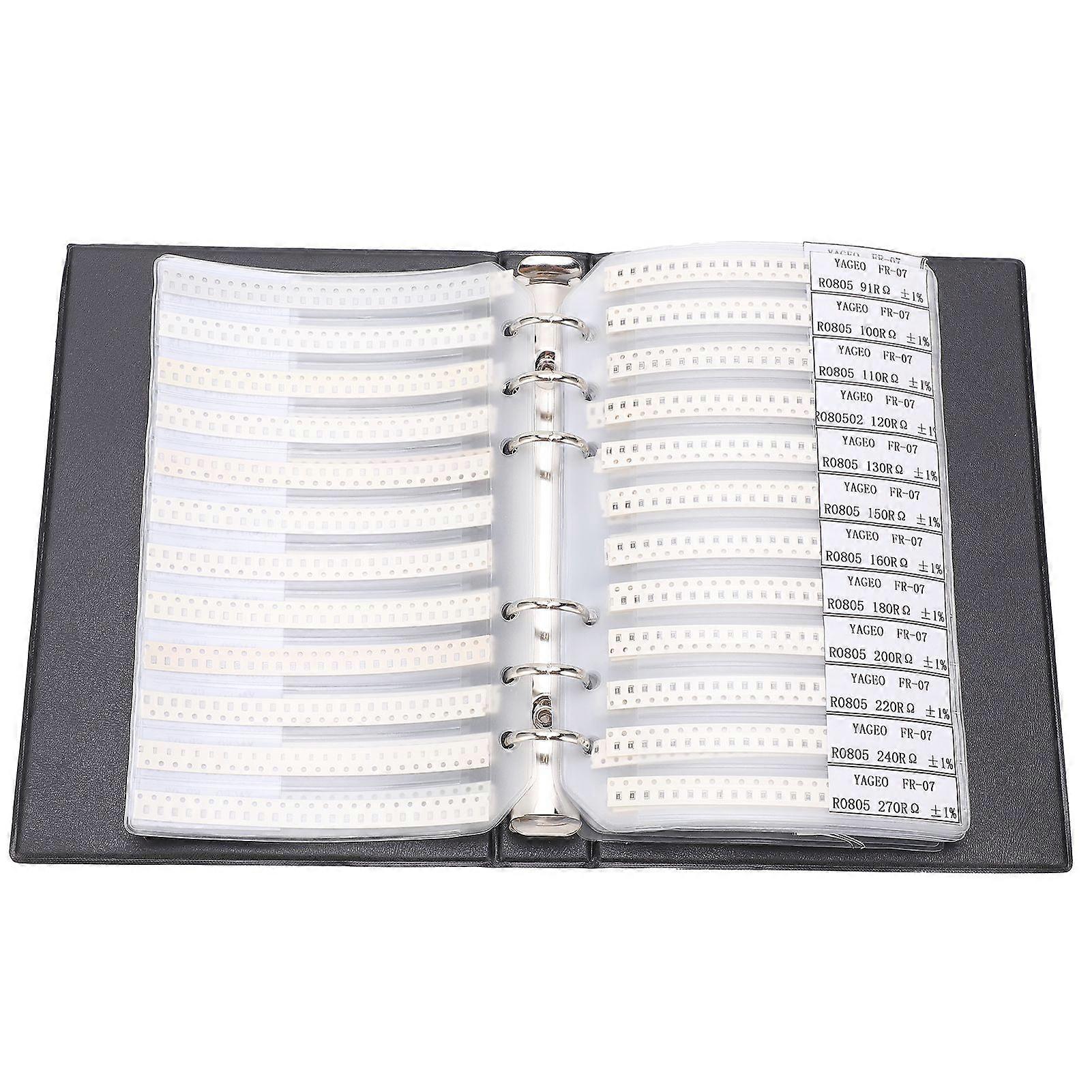 SMD Resistor Sample Book 4250Pcs 170 Value 0805 Series Electronic Components Kit
