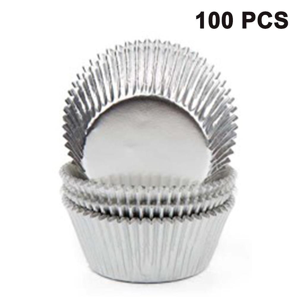 100-piece Set Of Muffin Cups Paper Cupcake Molds, Mini Cupcake Liners -r