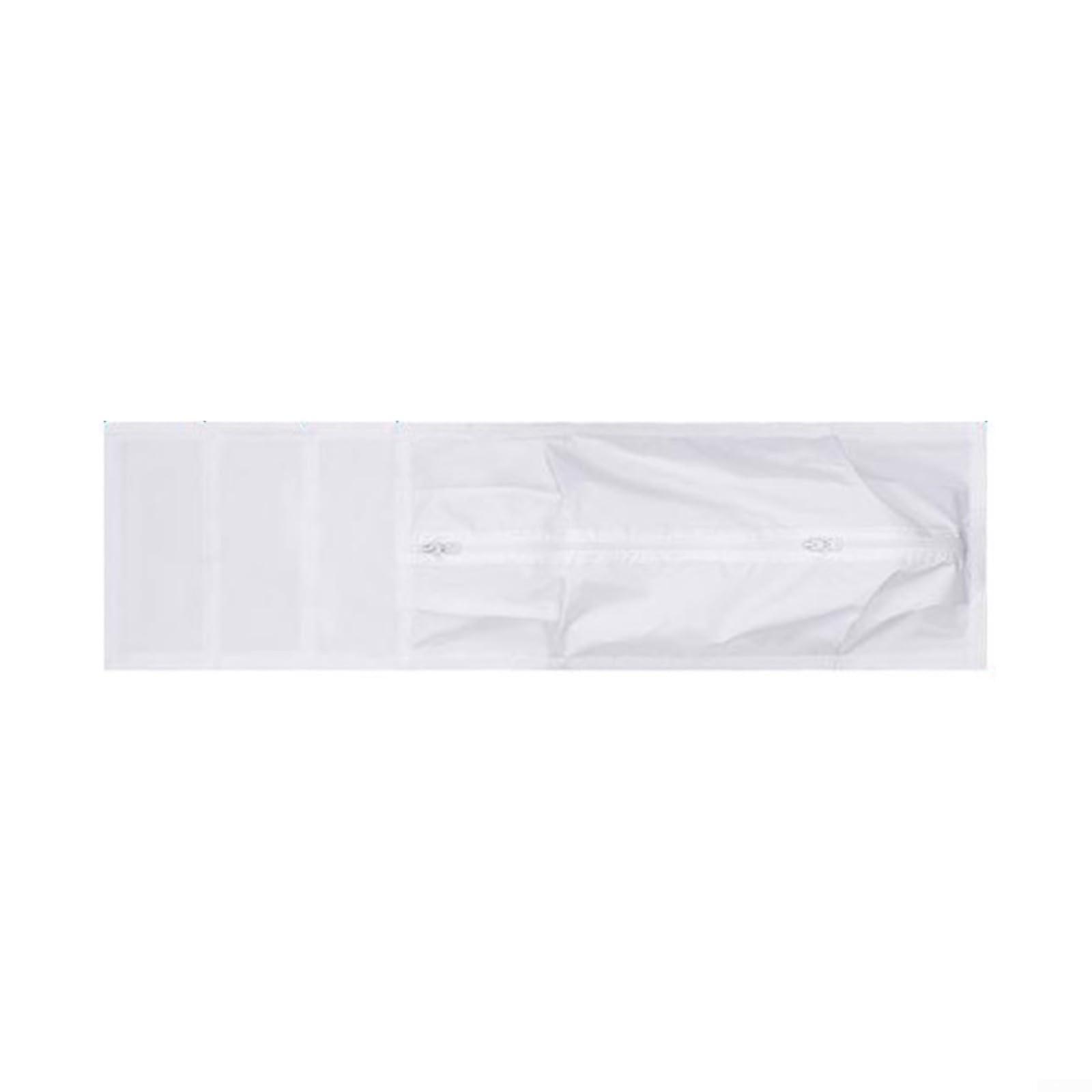 Air Conditioning Window Seal For Windows, Adjustable 25x6292 cm, Airlock Sealing Cloth, Grill Cover For Window AC Unit