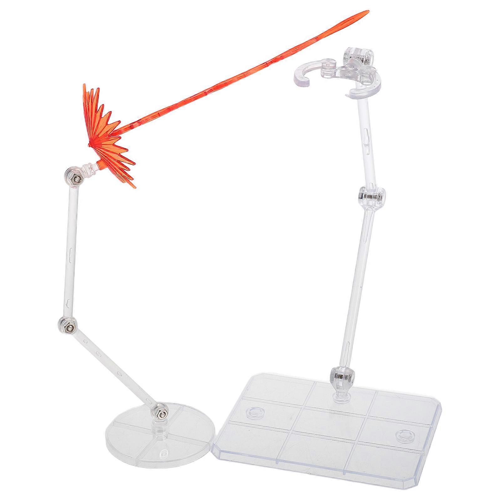 Action Figure Stand Accessories 1 Set Display Holder For Model Collection Dynamic Visual Impact Hardwearing Decoration