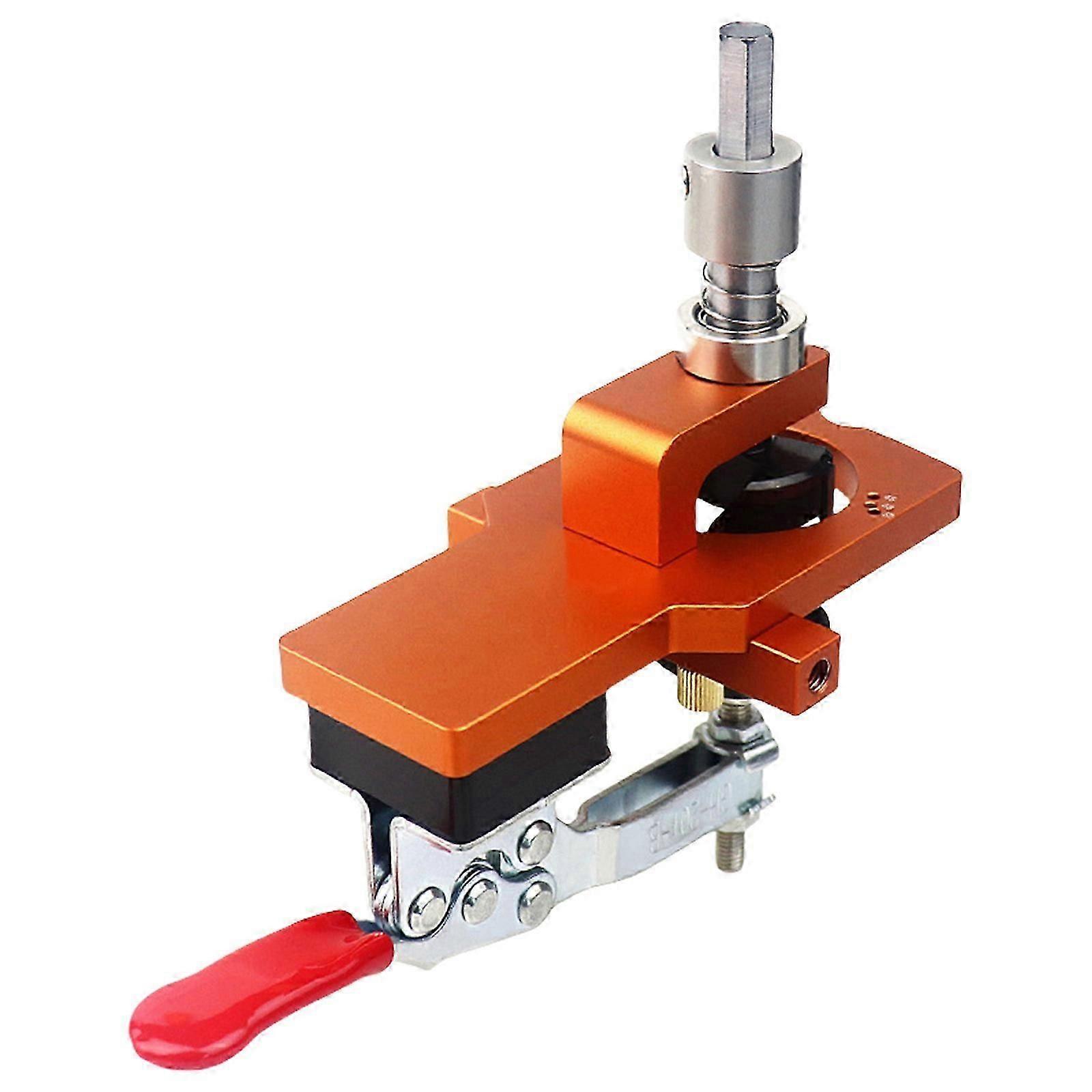 Concealed Hinge Jig with Extra Screw Hole Guide 35mm Hole Drilling Guide Locator for Cabinet Door Mounting Puncher Tool