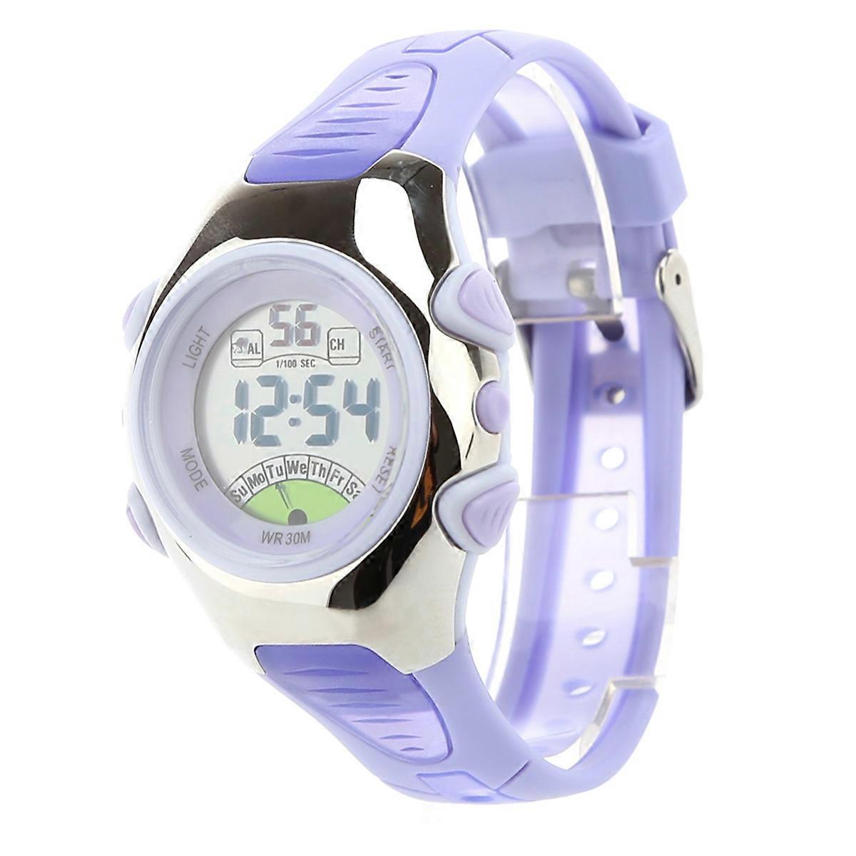 Children LED Watch Pse-219 for Alarm Stopwatch