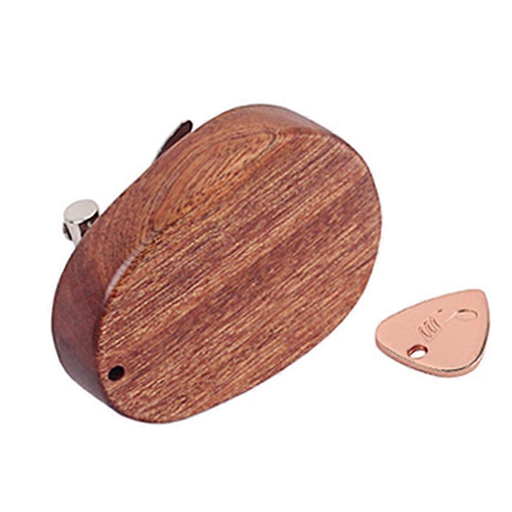 Kalimba Thumb Piano 8 Keys for Music Playing Includes 1Pcs Pick Brown