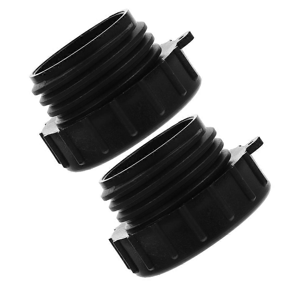 Ibc Tote Adapter Barrel Thread Fitting Converts Fine to Coarse 2Pcs