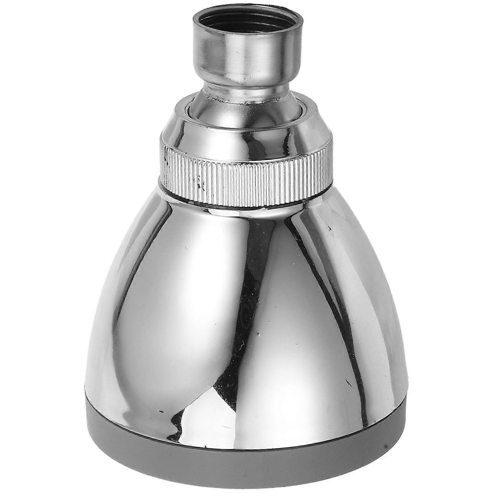 Silver Shower Head 3 Inch Sprinkler High Pressure Water Saving 10Pcs
