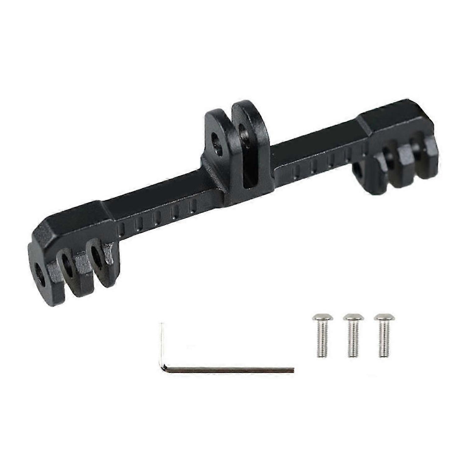 Extended Out Front Bike Mount Dual Twin Mount Adapter Cycling Speedometer Bracket for Action Camera