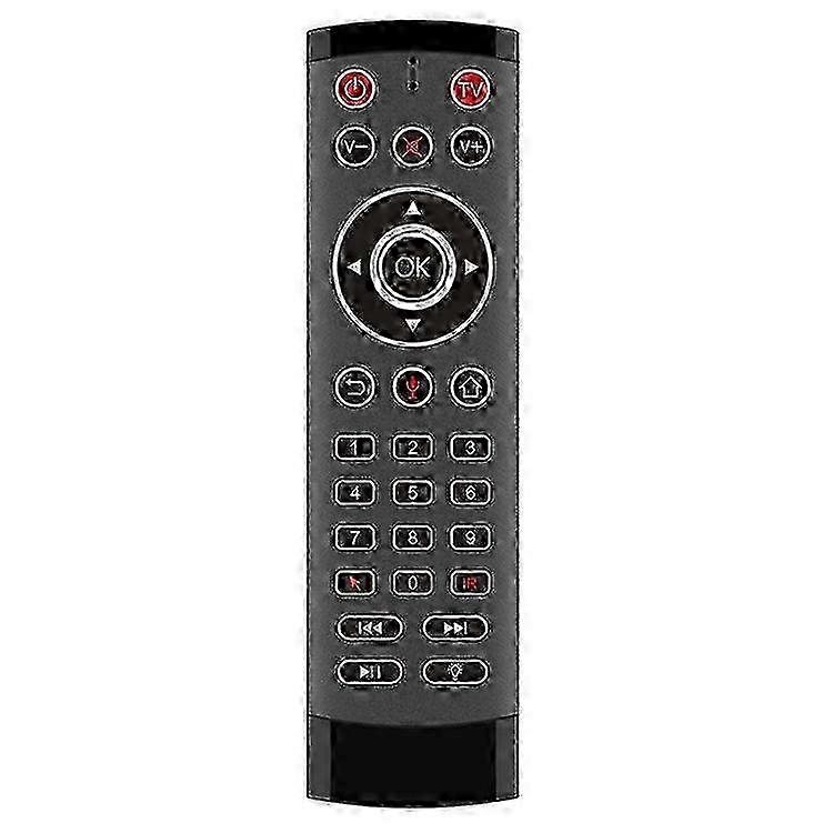 T1-PRO-L Smart Wireless Air Mouse Remote Control with IR Learning and Backlight