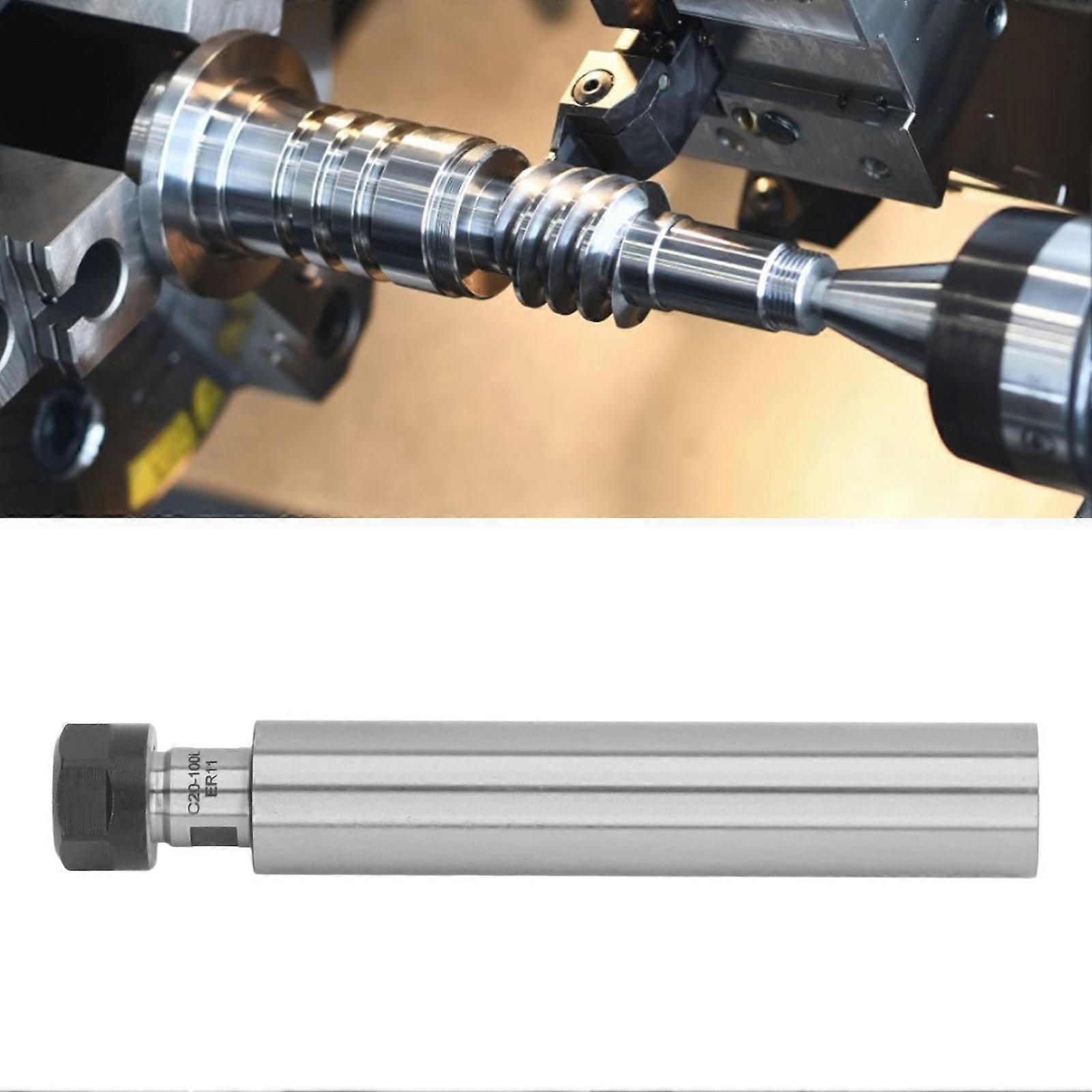 C20 ER11A 100L Carbide Collet Chuck Holder Extension Rod for CNC