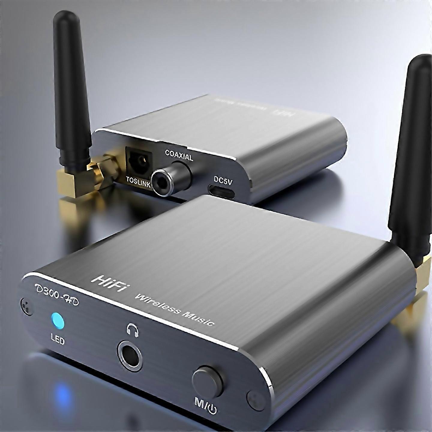 For Bluetooth Audio Adapter With Aptxhd Toslinkcoaxial Output