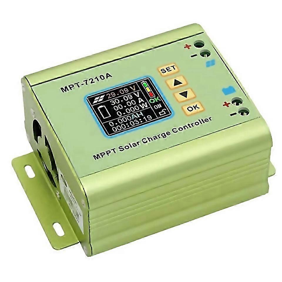 For 7210a Mppt Solar Charge Controller 24v36v48v60v72v