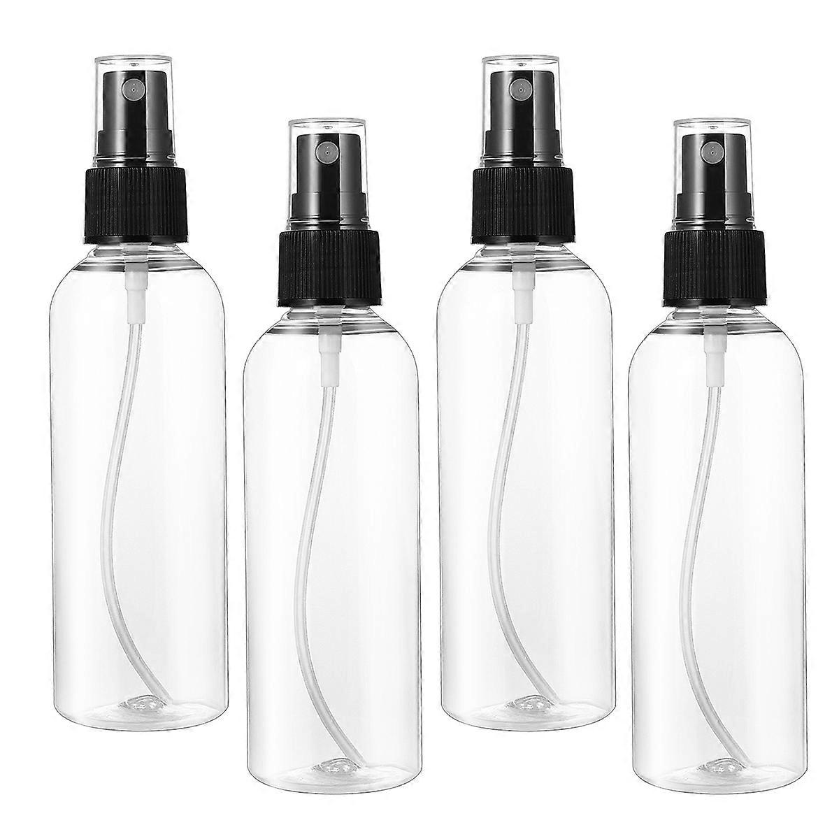 Travel Bottles Leak Proof Lurrose 4Set Refillable Spray Bottle Mini Containers For Outdoor Make Up And Skin Care Transparent Color Fine Mist Spray