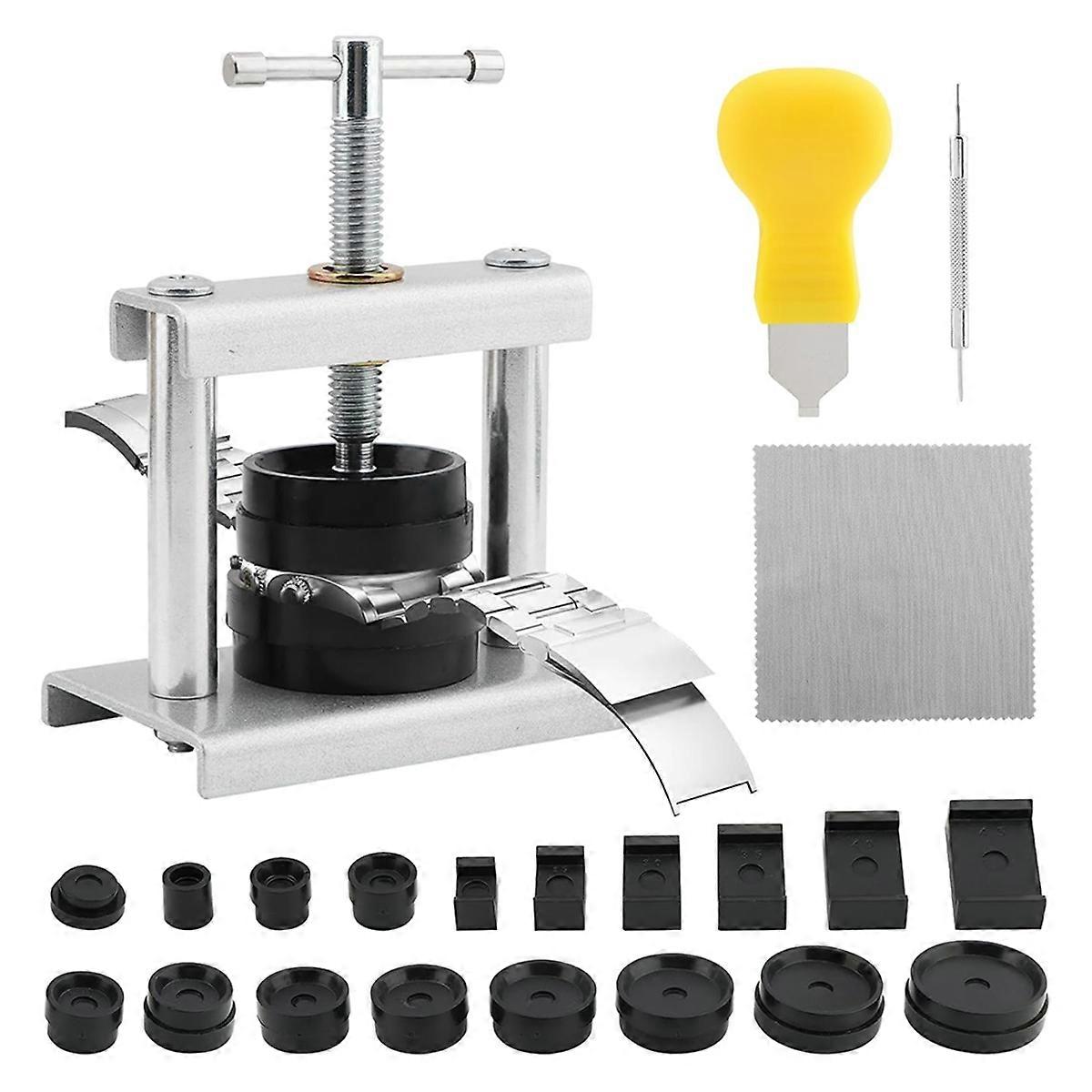 Watch Pressing Tool Set, Watch Battery Replacement,Watch Repair Kit