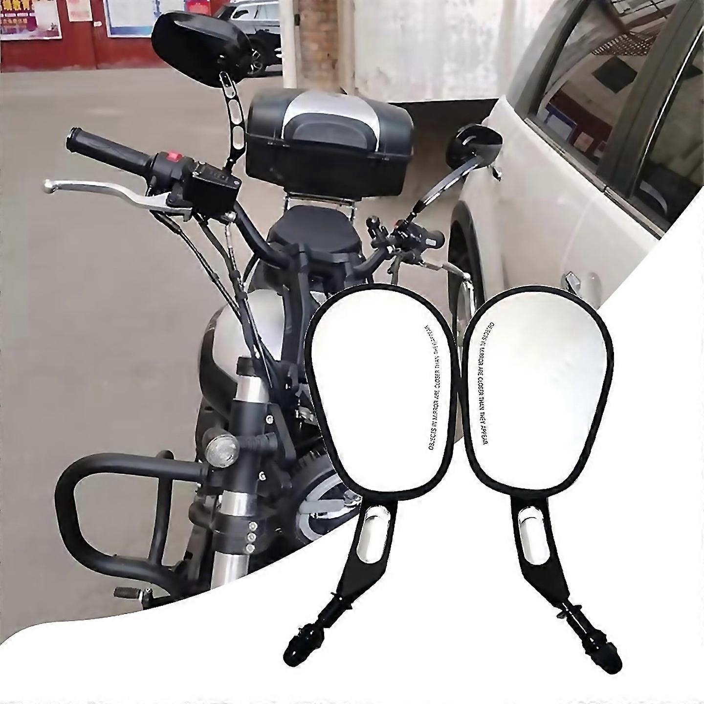 For Motorcycle Rearview Mirror Side Mirror For