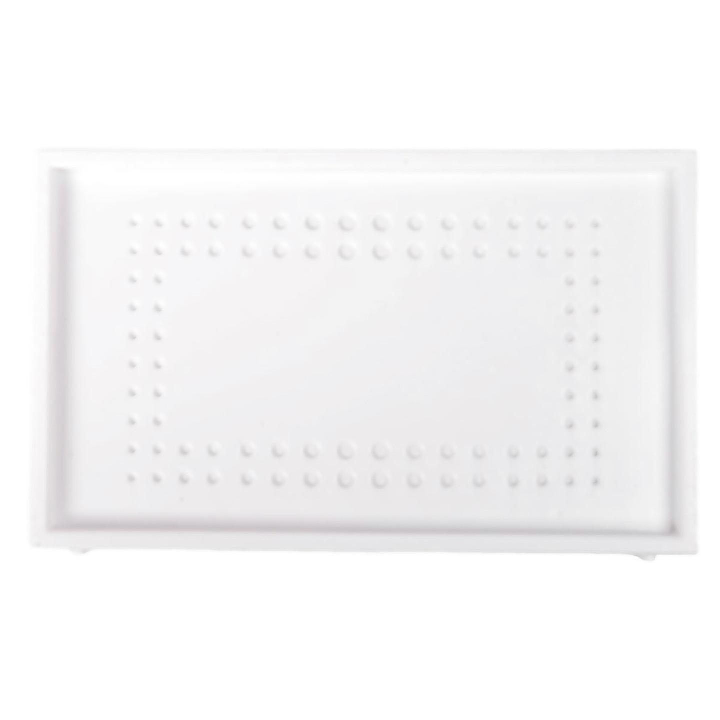 For Transparent Shoe Box Storage Box Drawertype Plastic Shoe Rack White