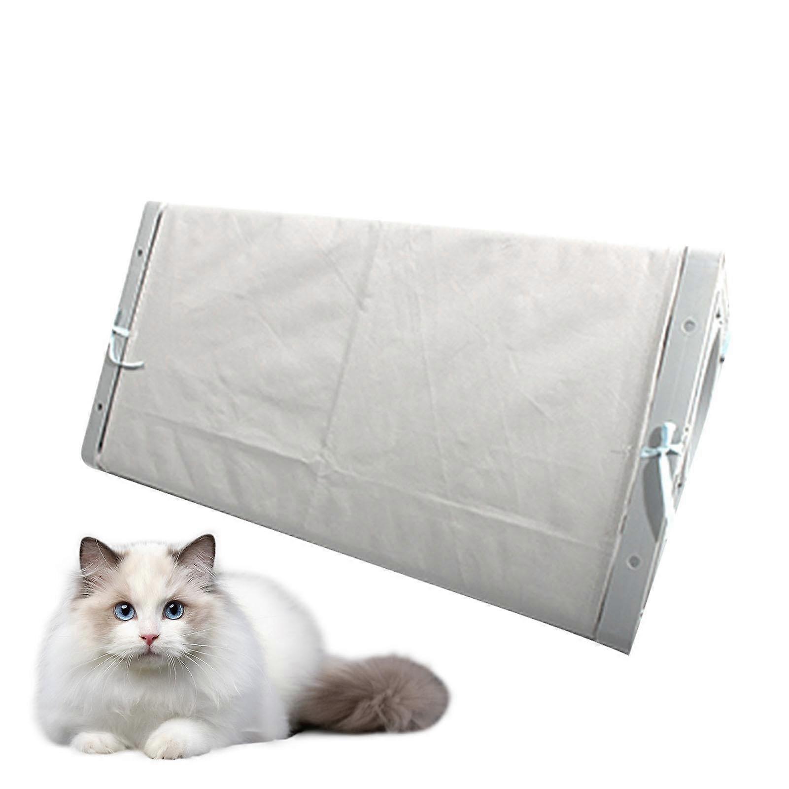 Cat Hammock With Suction Cups, Robust Pet Bedding For Living Room, Bedroom, Balcony, Playroom, Large Cat Tunnel