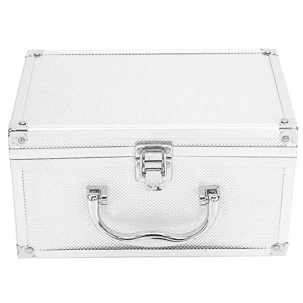230*150*125mm Aluminum Alloy Toolbox Portable Display Case Instrumentation Box