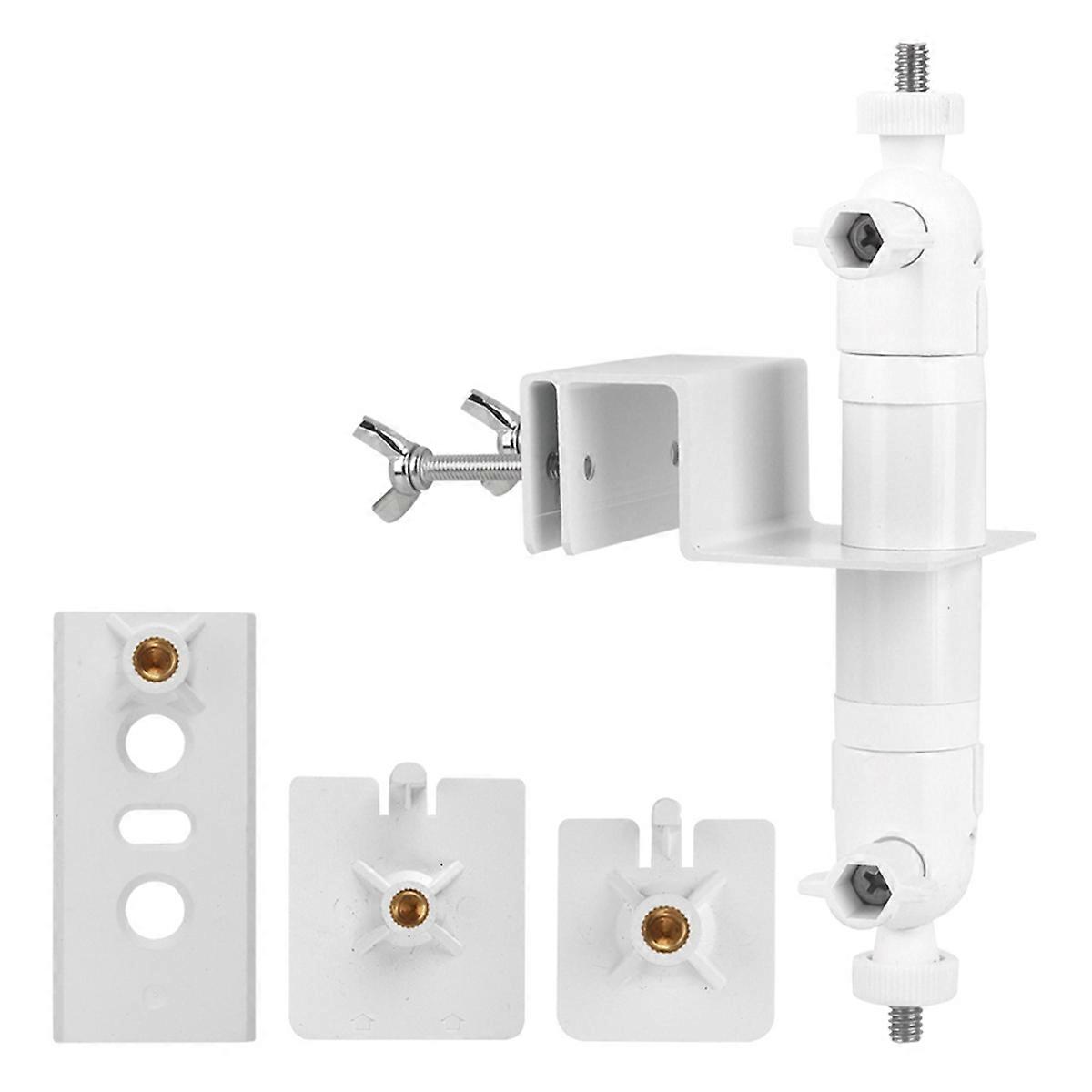 360° Adjustable Weatherproof Gutter Mount Bracket for Pro//Pro3/Pro4/Ultra/Ultra2 Enhanced Camera Stability B