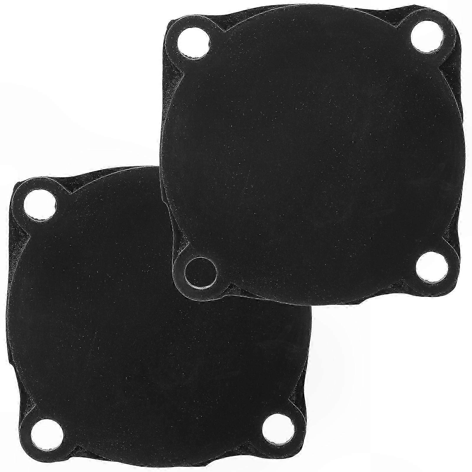 2PCS Turtle Shaped Air Compressor Switch Pad Rubber Gaskets DIY Cutting Cylinder Head Cushion Washers