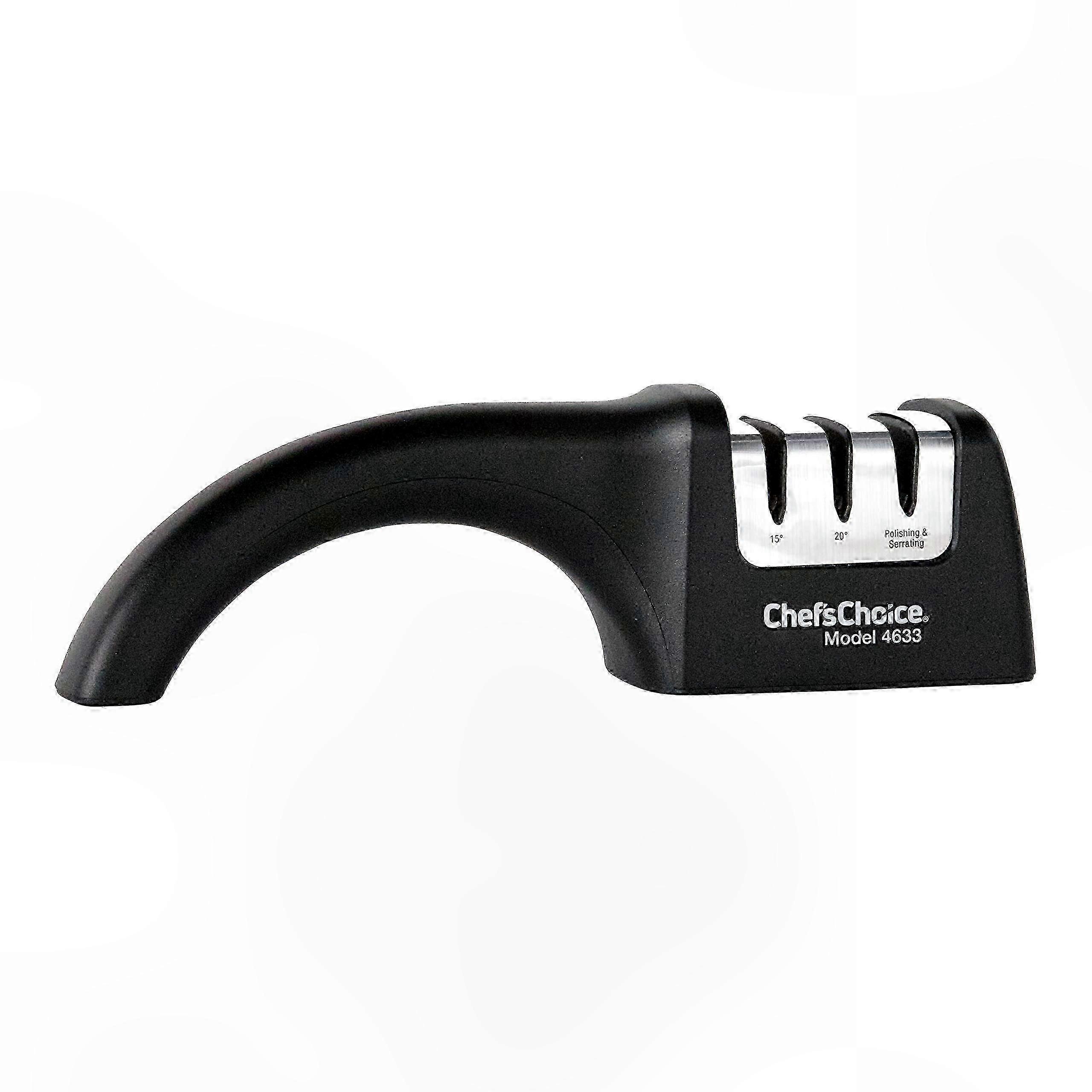 Professional Manual Knife Sharpener with Angle Control for Precise Sharpening
