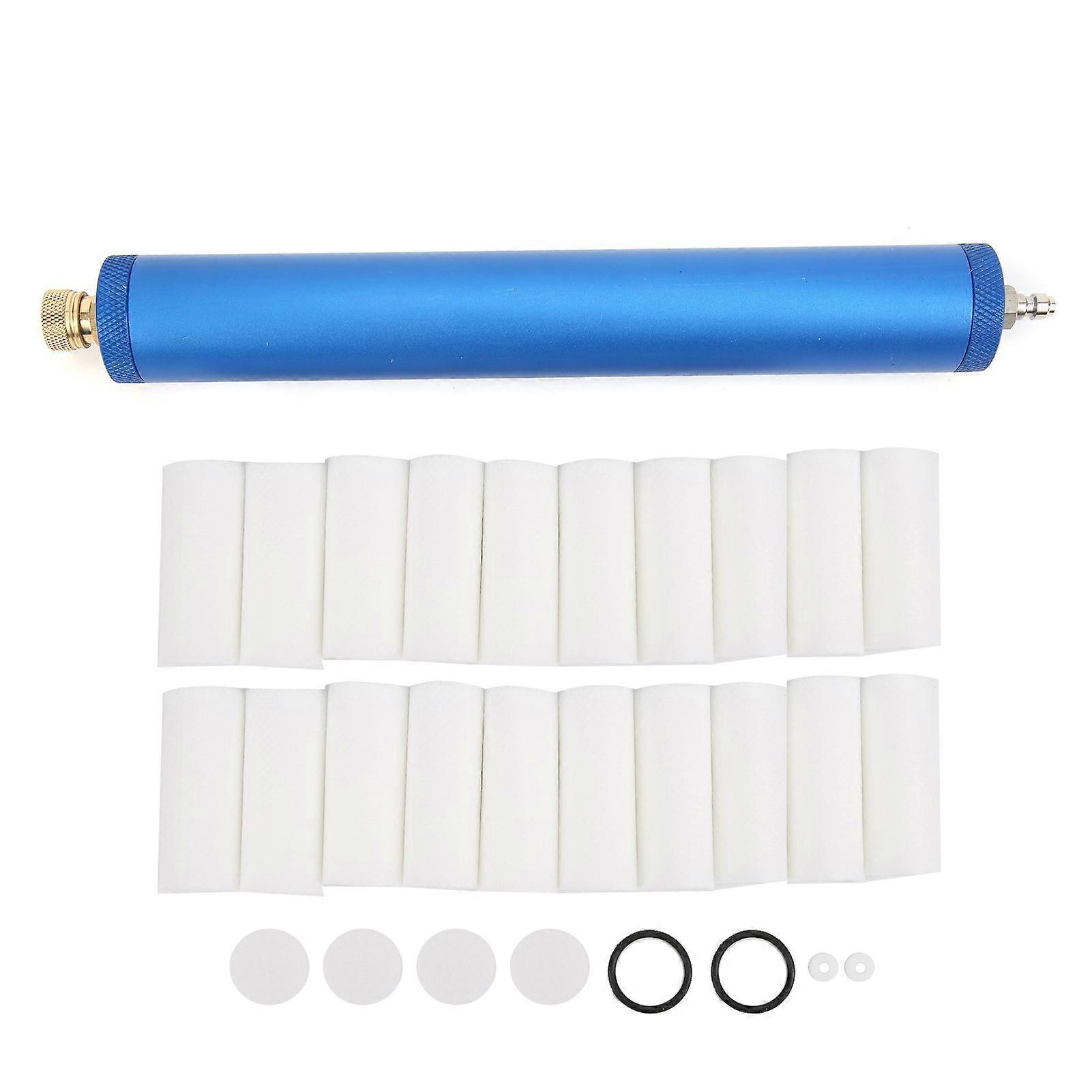 PCP Air Filter Pump 30MPa Oil Water Separator High Pressure with 20 Filter Elements Auto Maintenance Repair