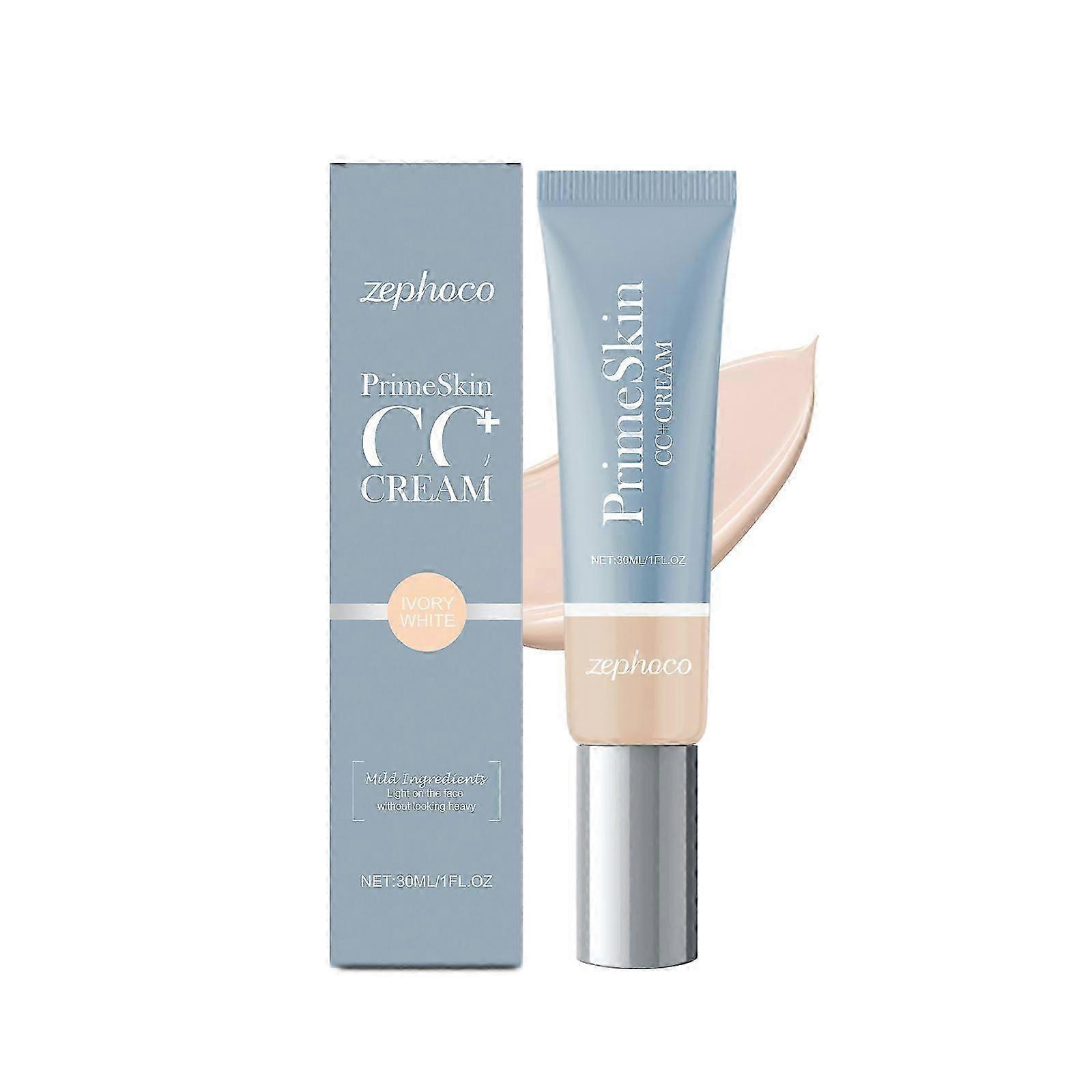 PrimeSkin CC+ Cream - Fond de teint liquide, fond de teint, 30 ml