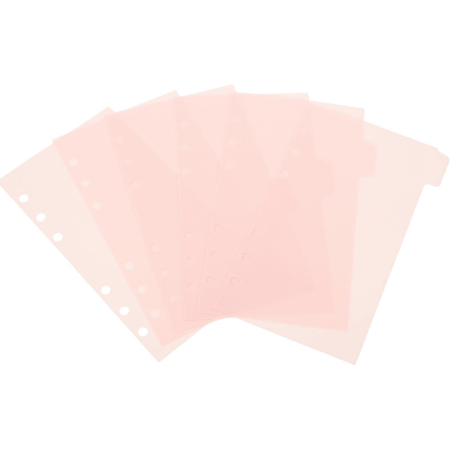 Binder Dividers with Tabs for Office Paper Organization 24Pcs Pack