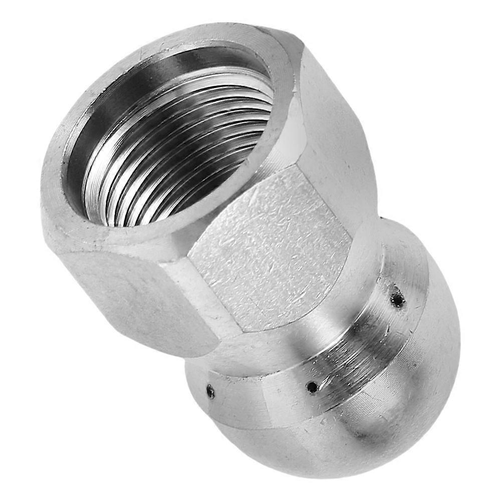 Home Sewer Nozzle Stainless Steel Jet Nozzle for Daily Use 5Pcs Sprayer