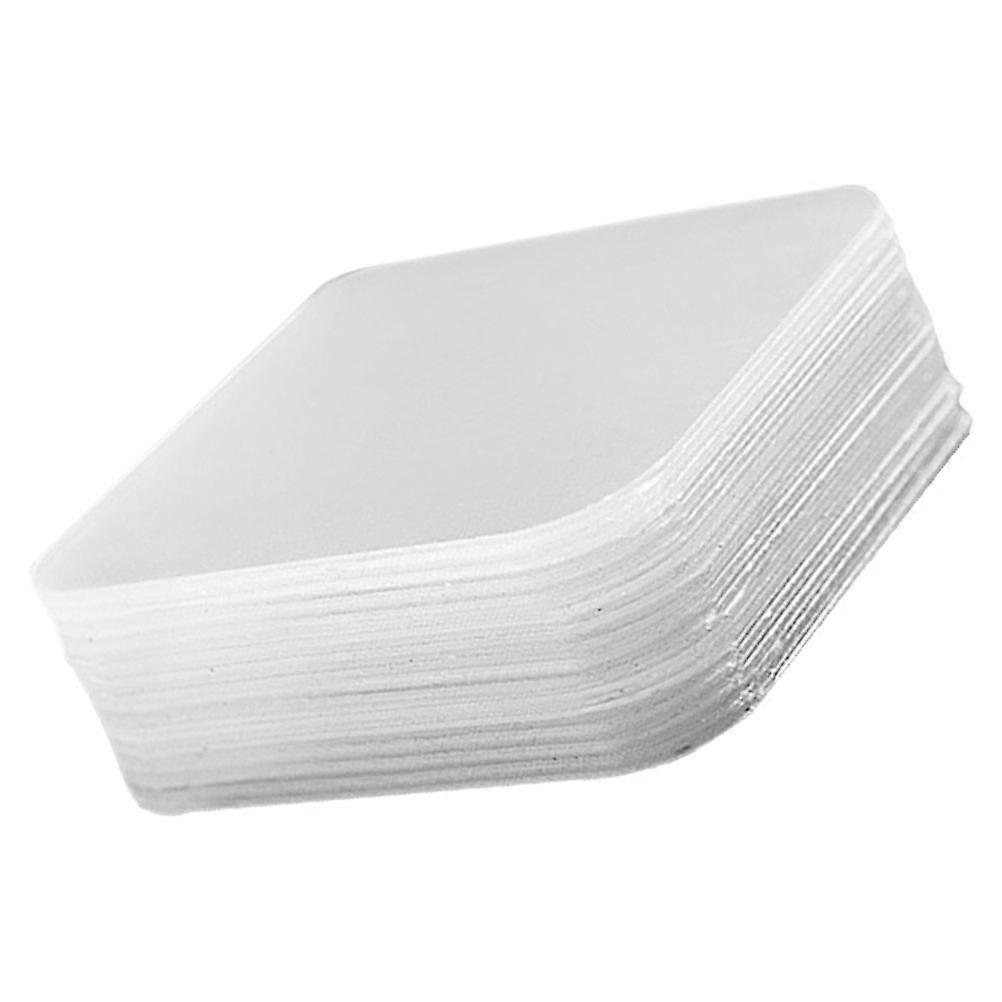 Double Sided Adhesive Stickers Transparent Acrylic Tape for Daily Use 120Pcs