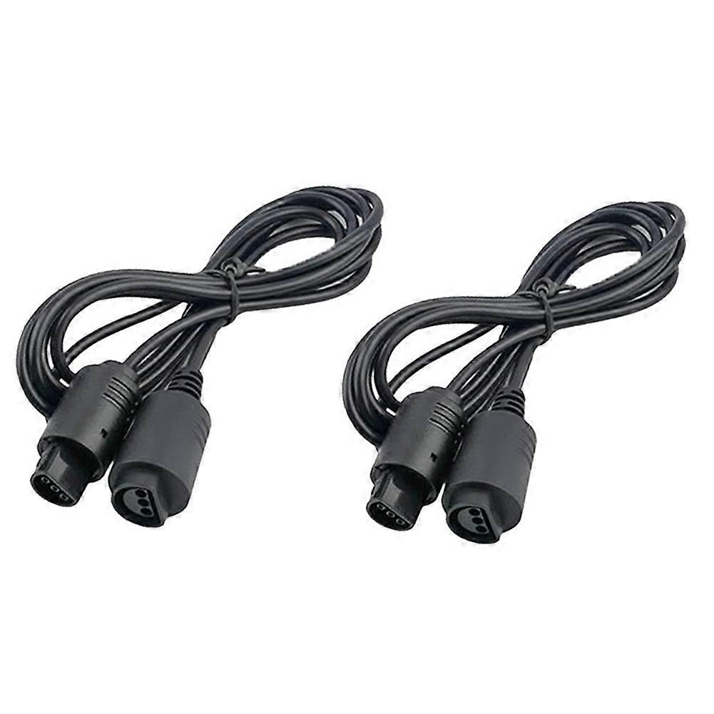 2PCS 6Ft Game Controller Extension Cable for N64 Controller