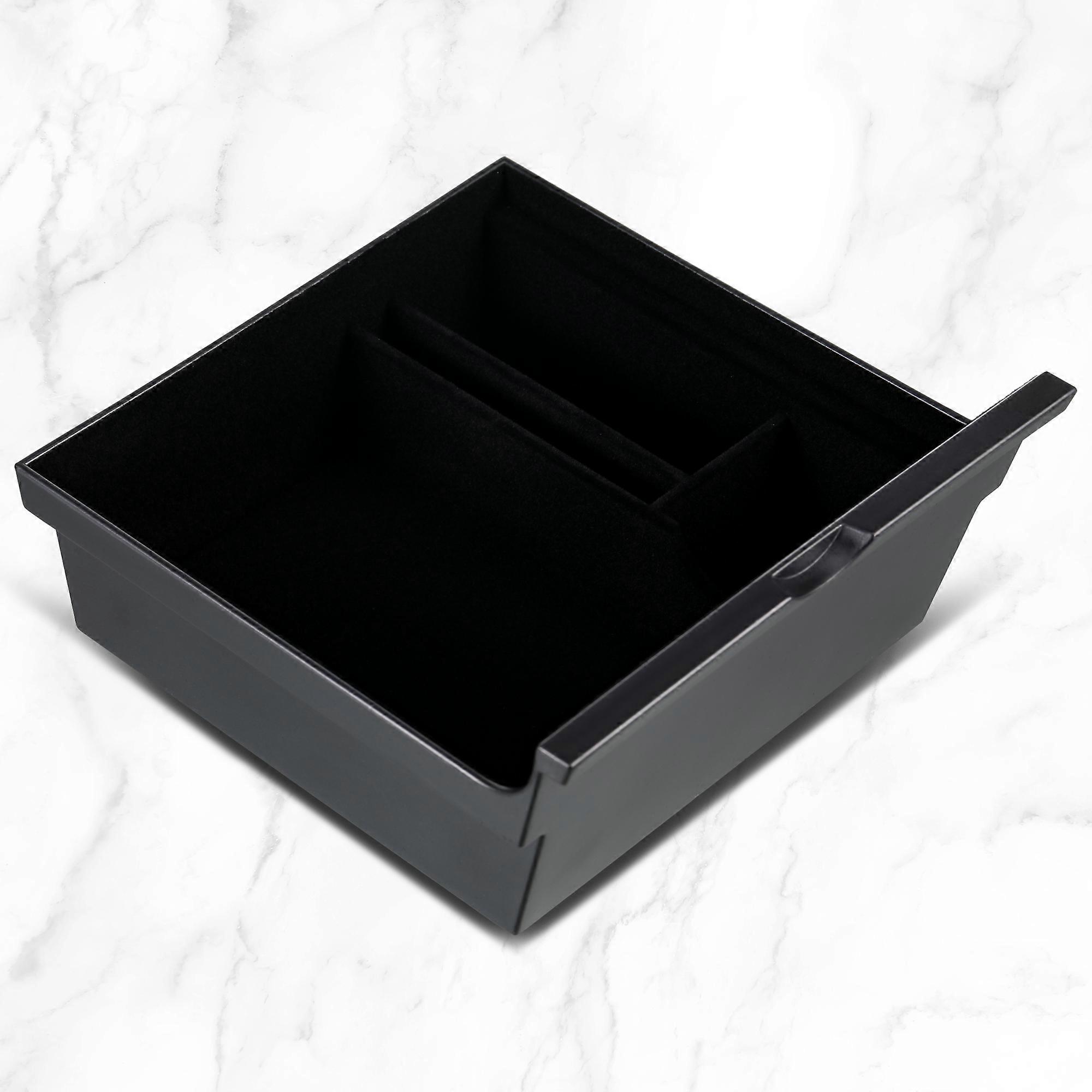 Model Y Armrest Storage Box Console Organizer Neat And Orderly Easy To Install Center Console