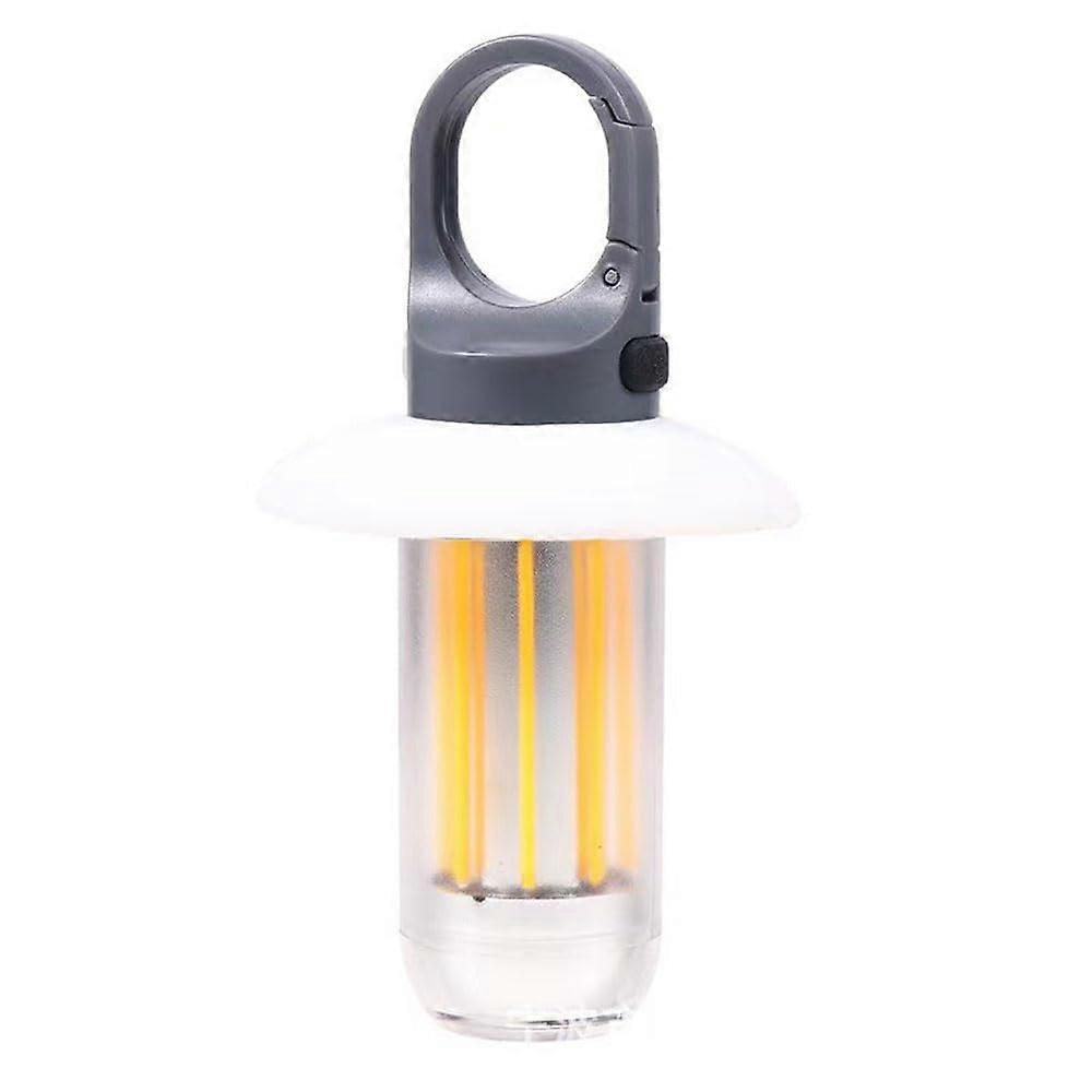 Rechargeable Camping Light For Backpacking And Hiking Handheld Tent Light And Reading Emergency Light