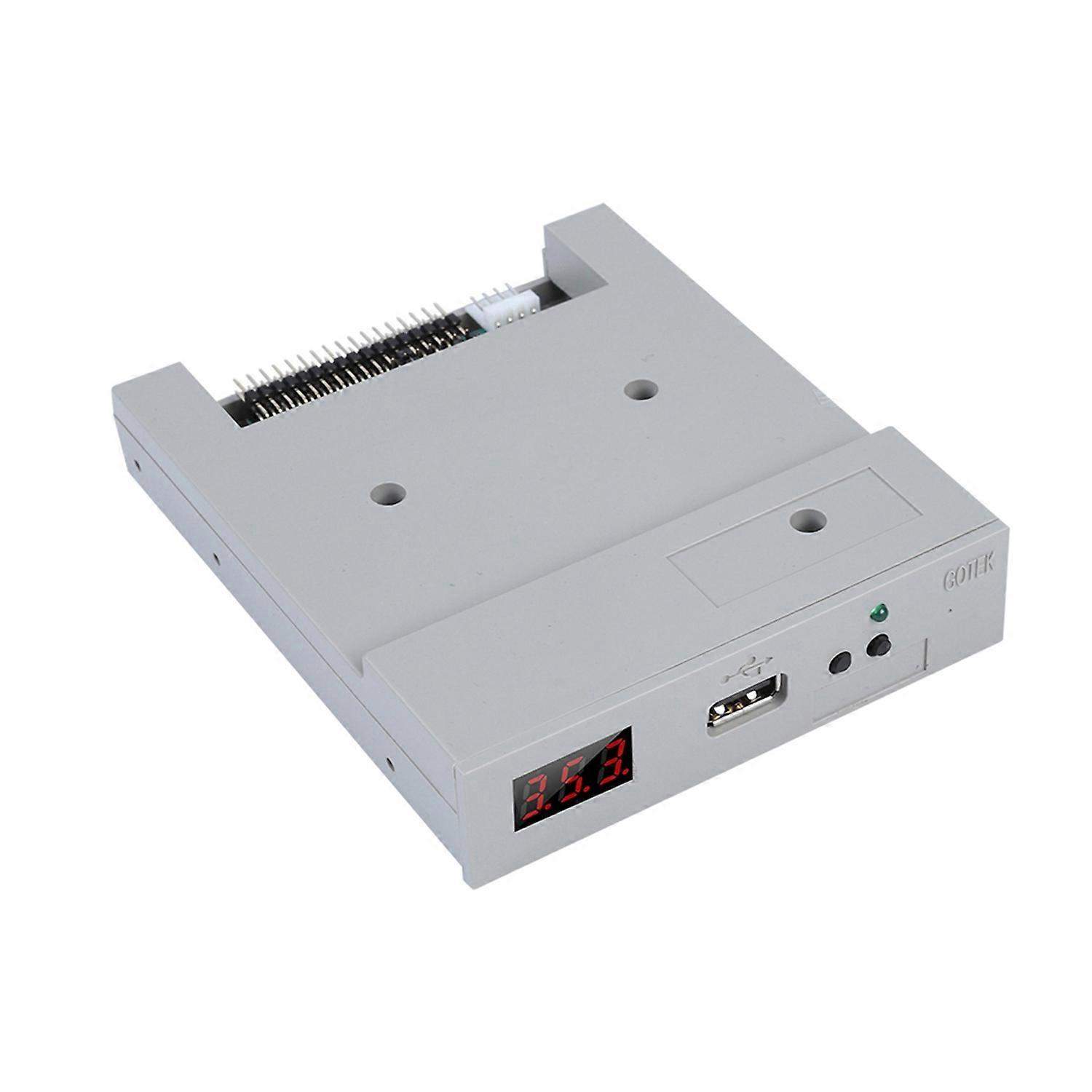 This USB SSD floppy drive emulator is a floppy drive emulator with high security data guard, ease of