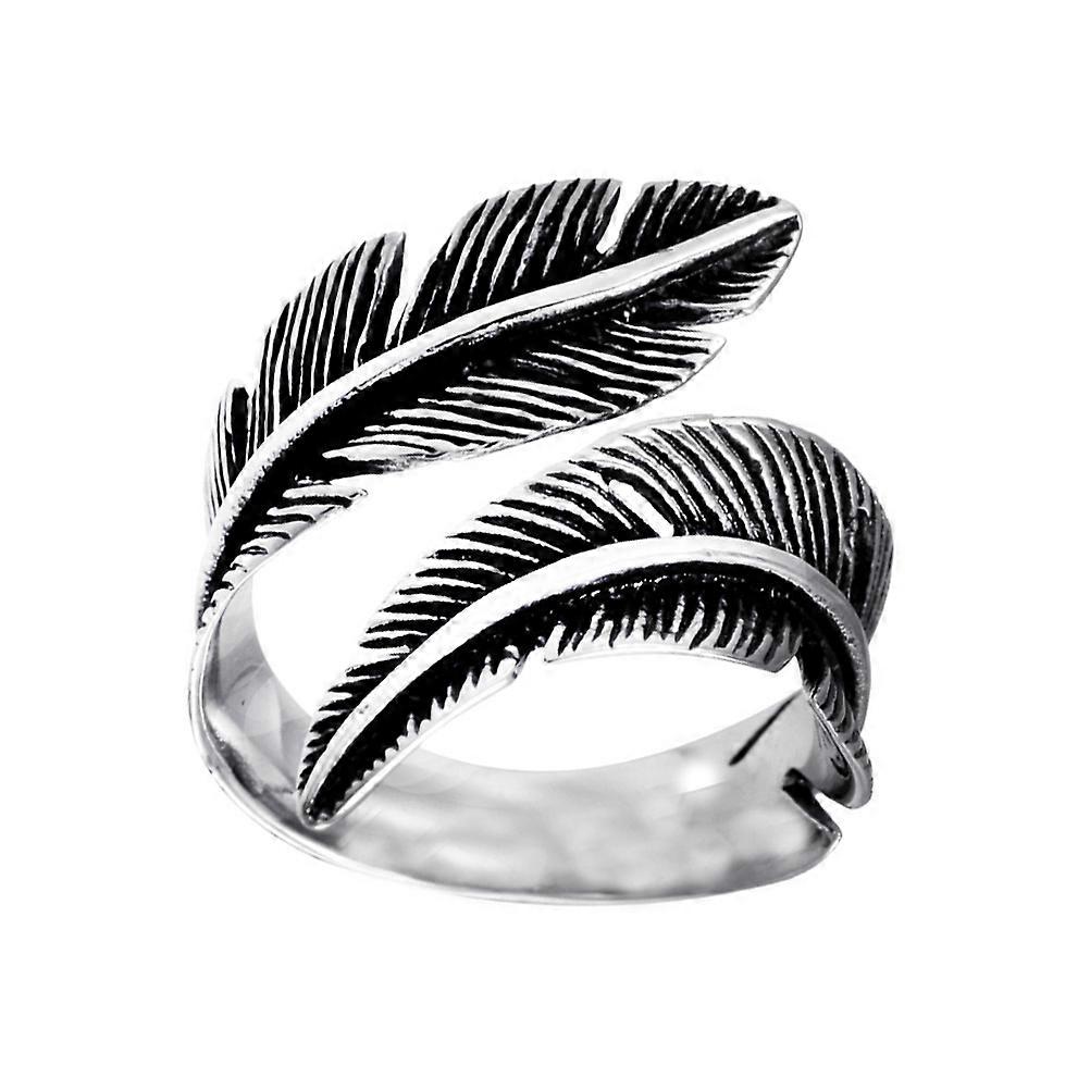 2Pcs Chic Men Stainless Steel Ring Finger Accessory Size Color Great For Parties Engagements
