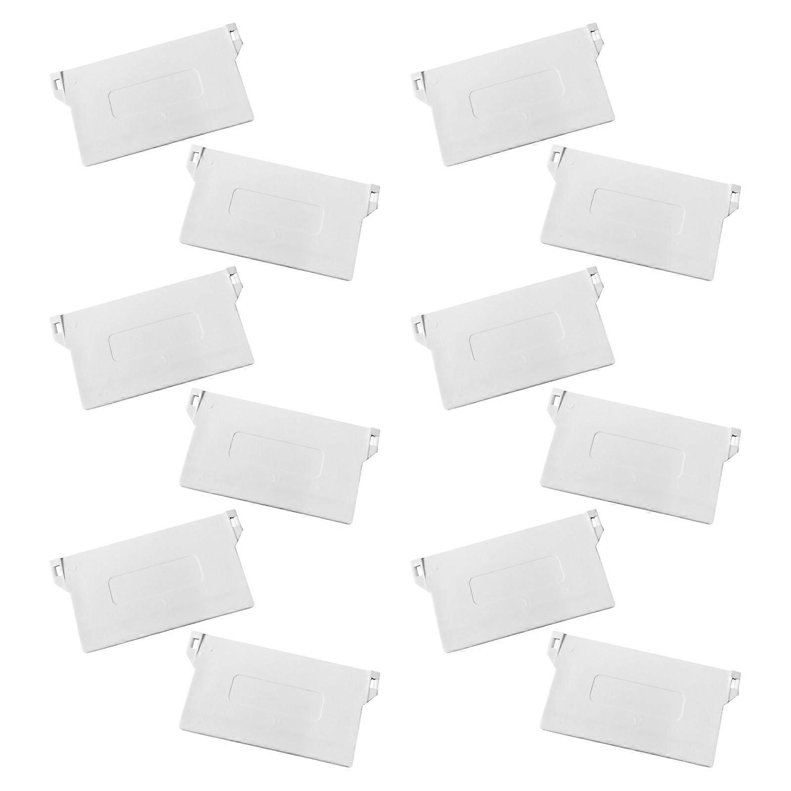 Vertical Blind Accessories 60 Pcs Rectangular Plastic Weights For Window Covering Replacement Function For Homeowners