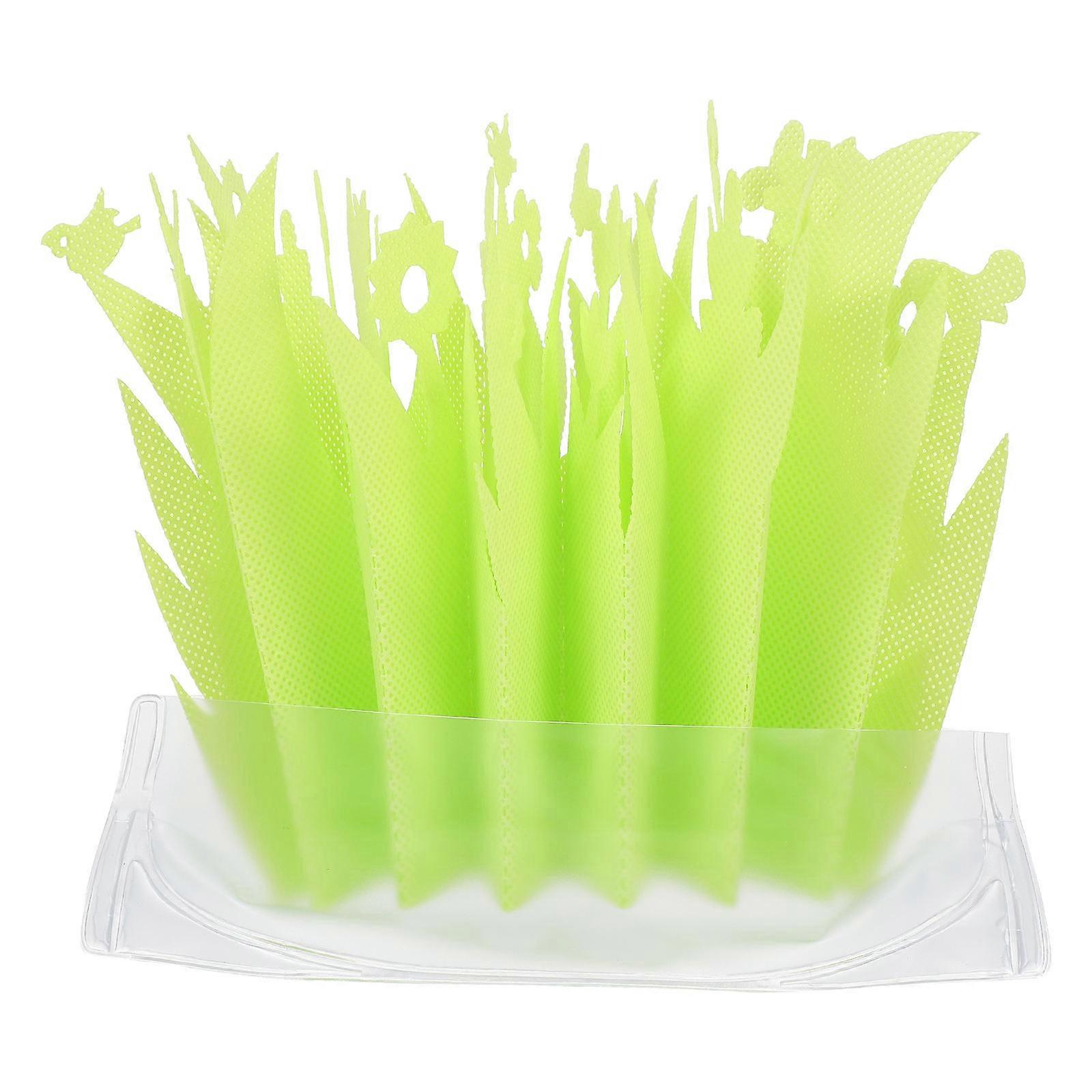 Light Green Reptile Box Humidifier for Decoration 2Pcs