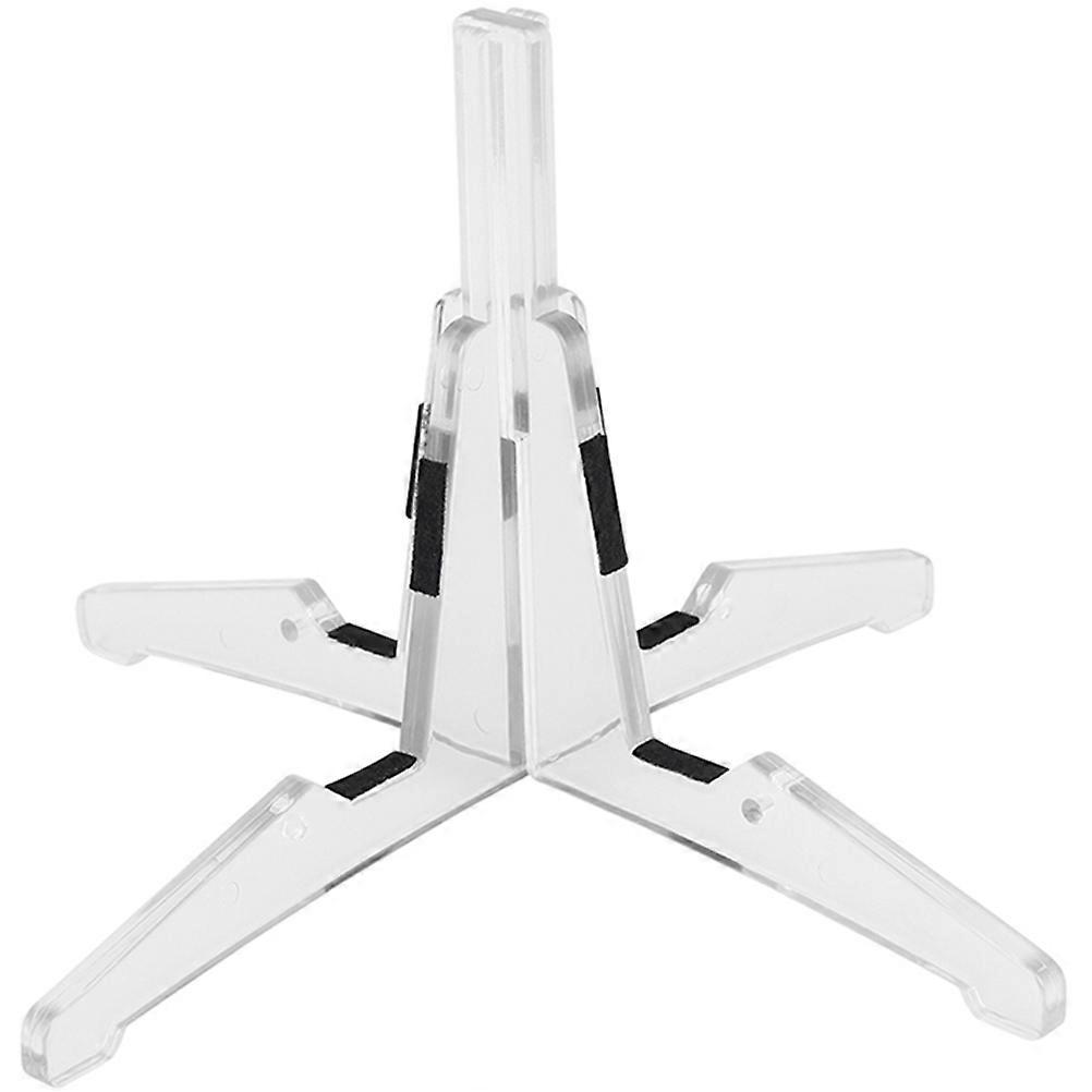 Portable Clarinet Stand Designed For Performance And Practice Offering Stable Support In Transparent Color With 1Set