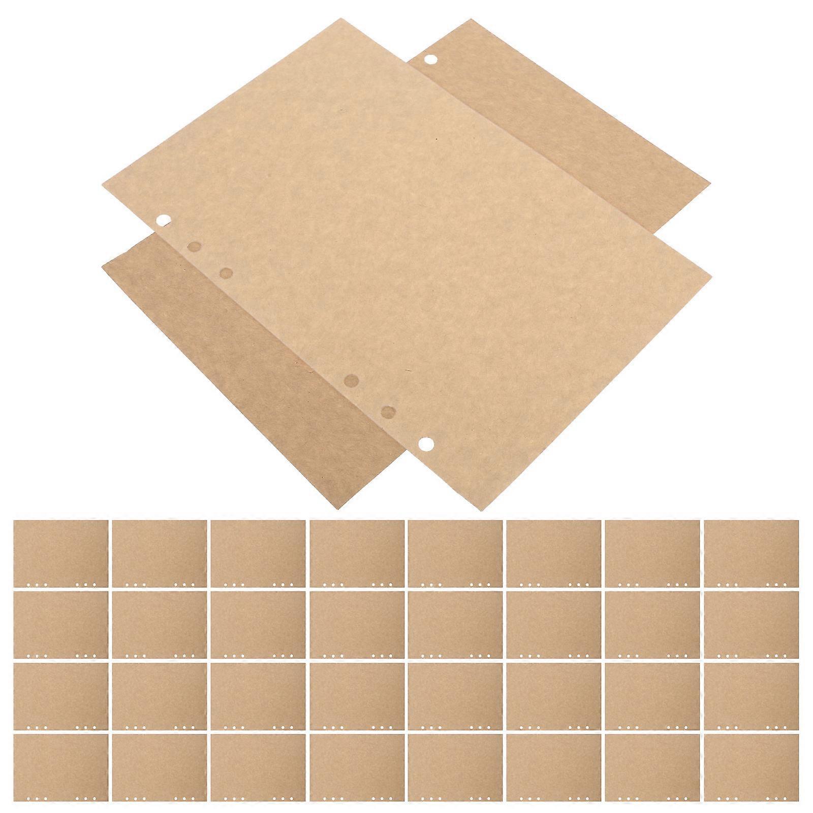 Chocolate A5 Planner Loose Leaf Paper Inserts with 45 Sheets