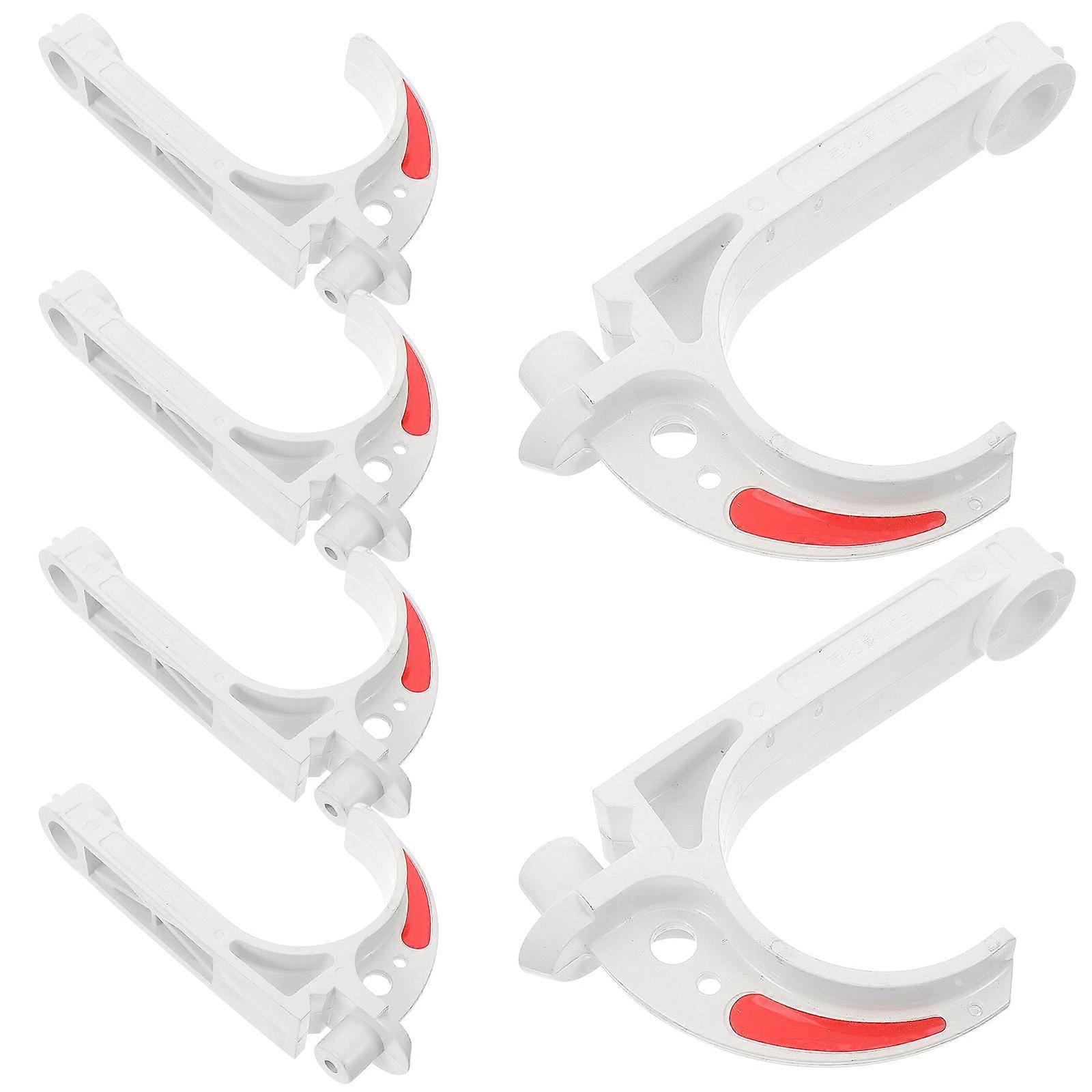 Hangers for Cable Support 12Pcs Plastic Material