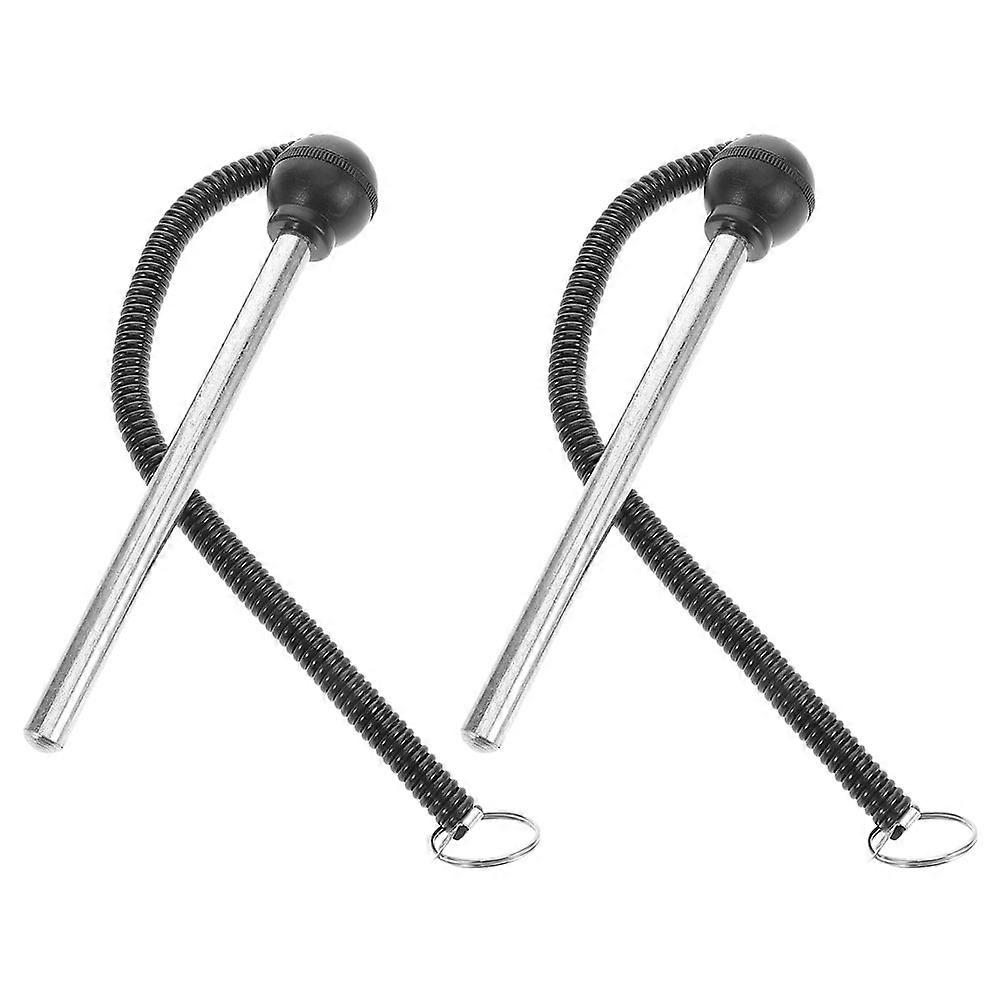 Weight Loading Pin for Gym Equipment Accessory 8Pcs with Rope