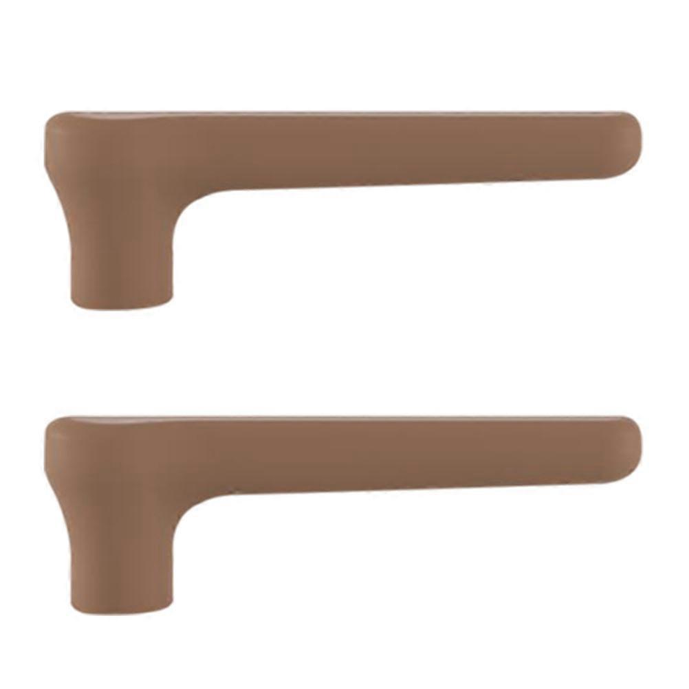 Door Handle Protective Silicone Cover for Coffee Color 4Pcs
