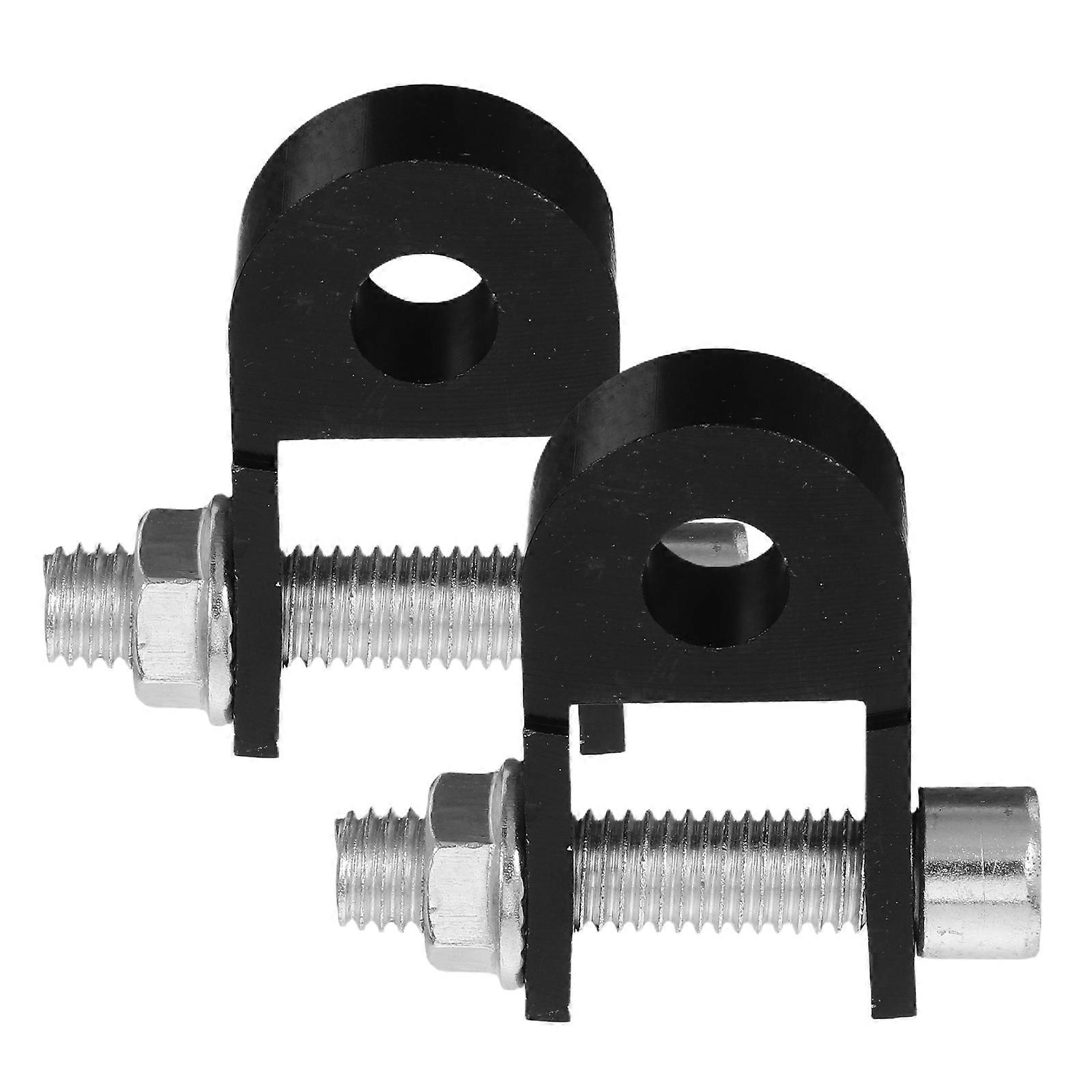 Motorcycle Suspension Riser with Shock Absorber Extension 3Pairs