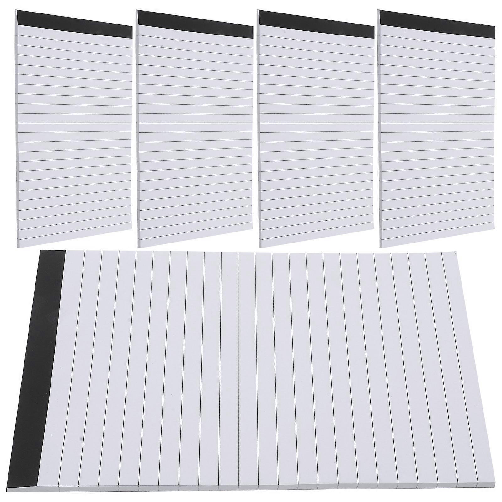 Notepads for Office 3Pcs 5 Books Portable Paper Notebooks for Memo