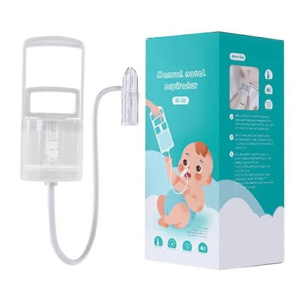 Baby Nasal Aspirator Non-invasive One-way Control Booger Removers for Baby